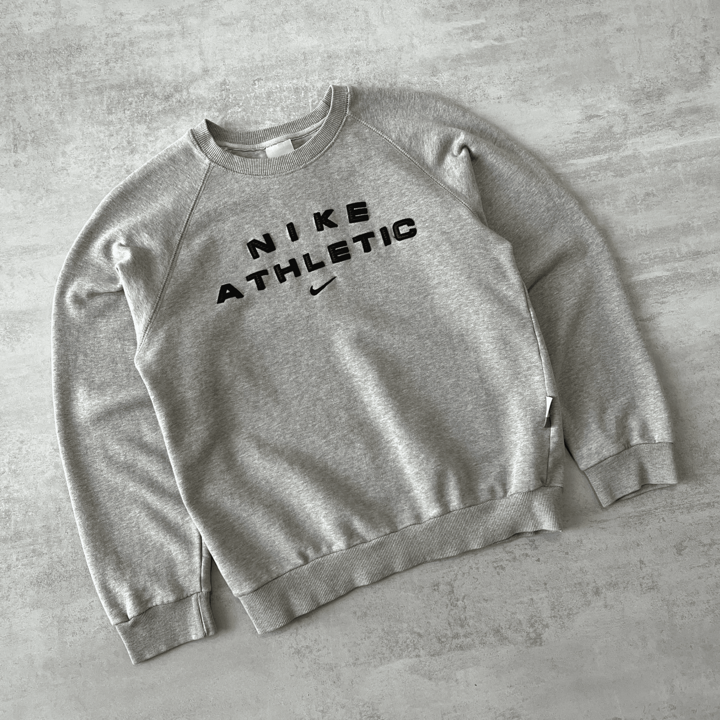 2000s heavyweight emboredired sweatshirt-OSI