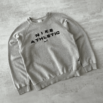 2000s heavyweight emboredired sweatshirt-OSI