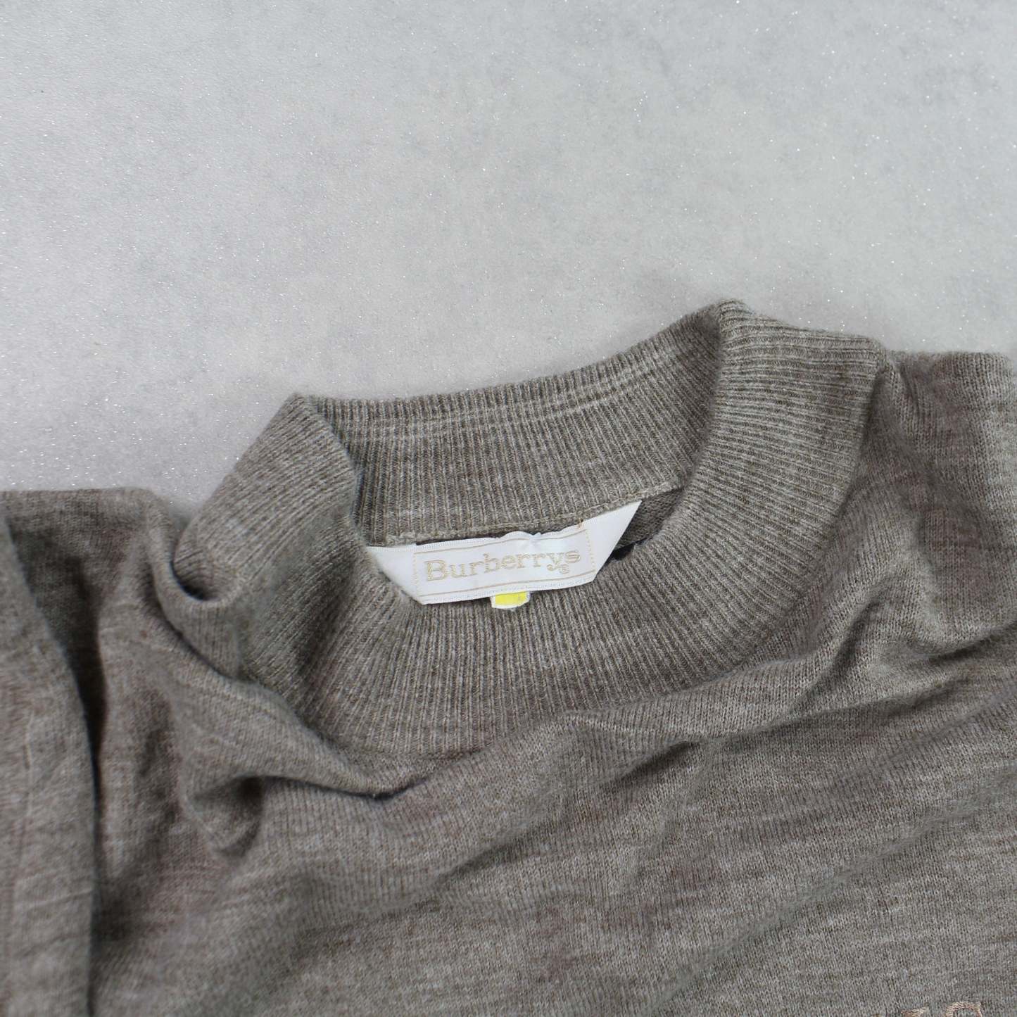 RARE 1990s Jumper Brown-OSI