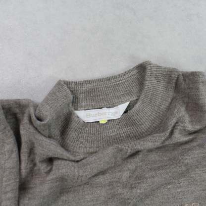 RARE 1990s Jumper Brown-OSI