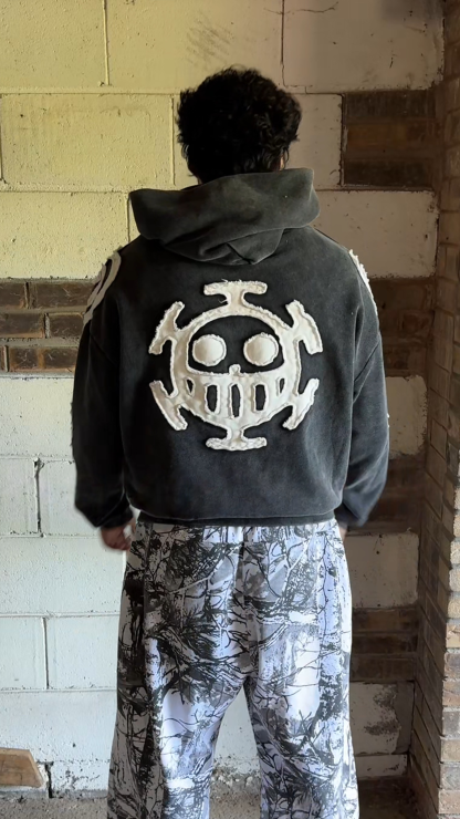 "DEATH SURGE" LAW ZIP UP-OSI