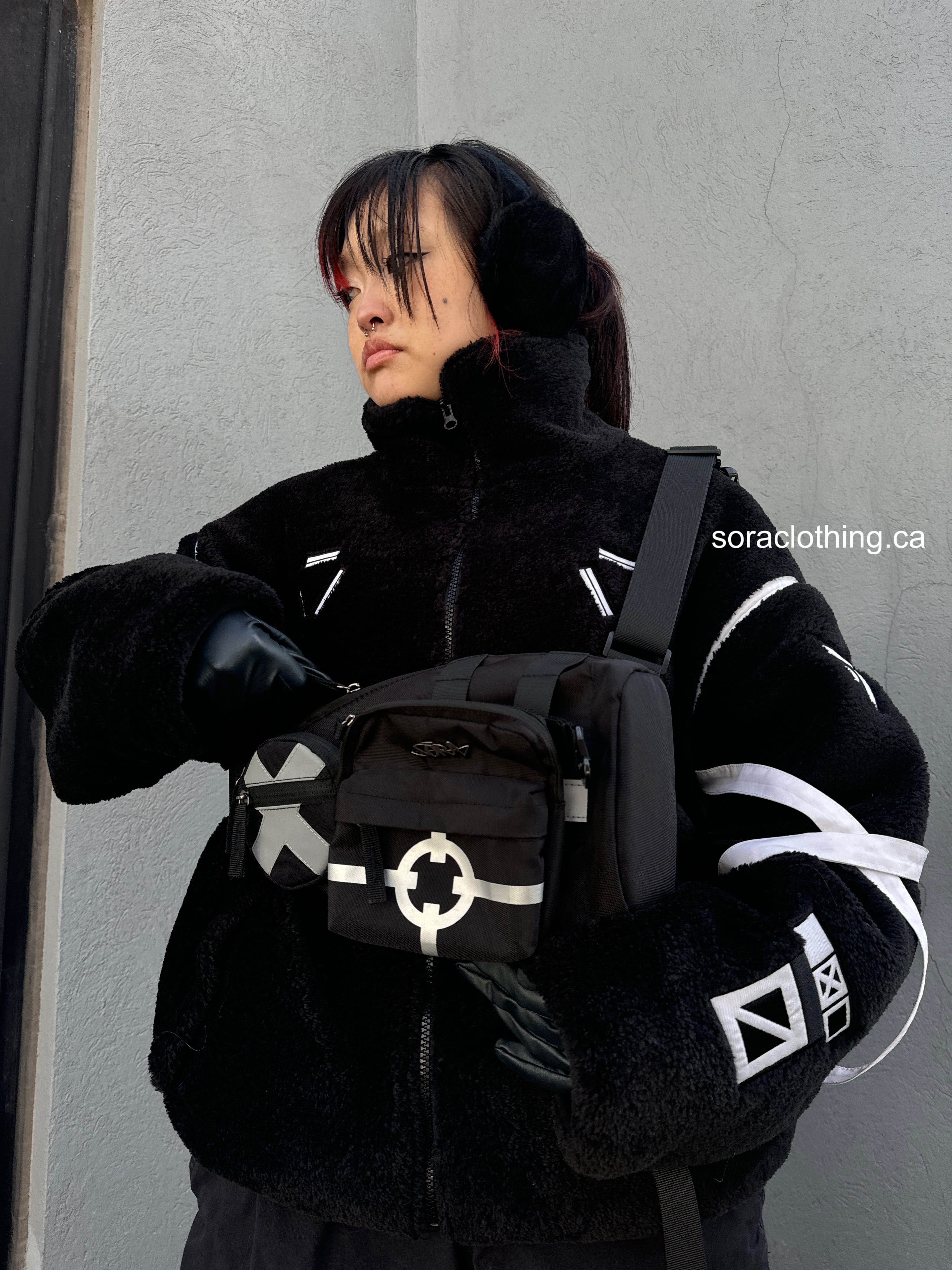 "EGGHEAD" Cross Bag-OSI