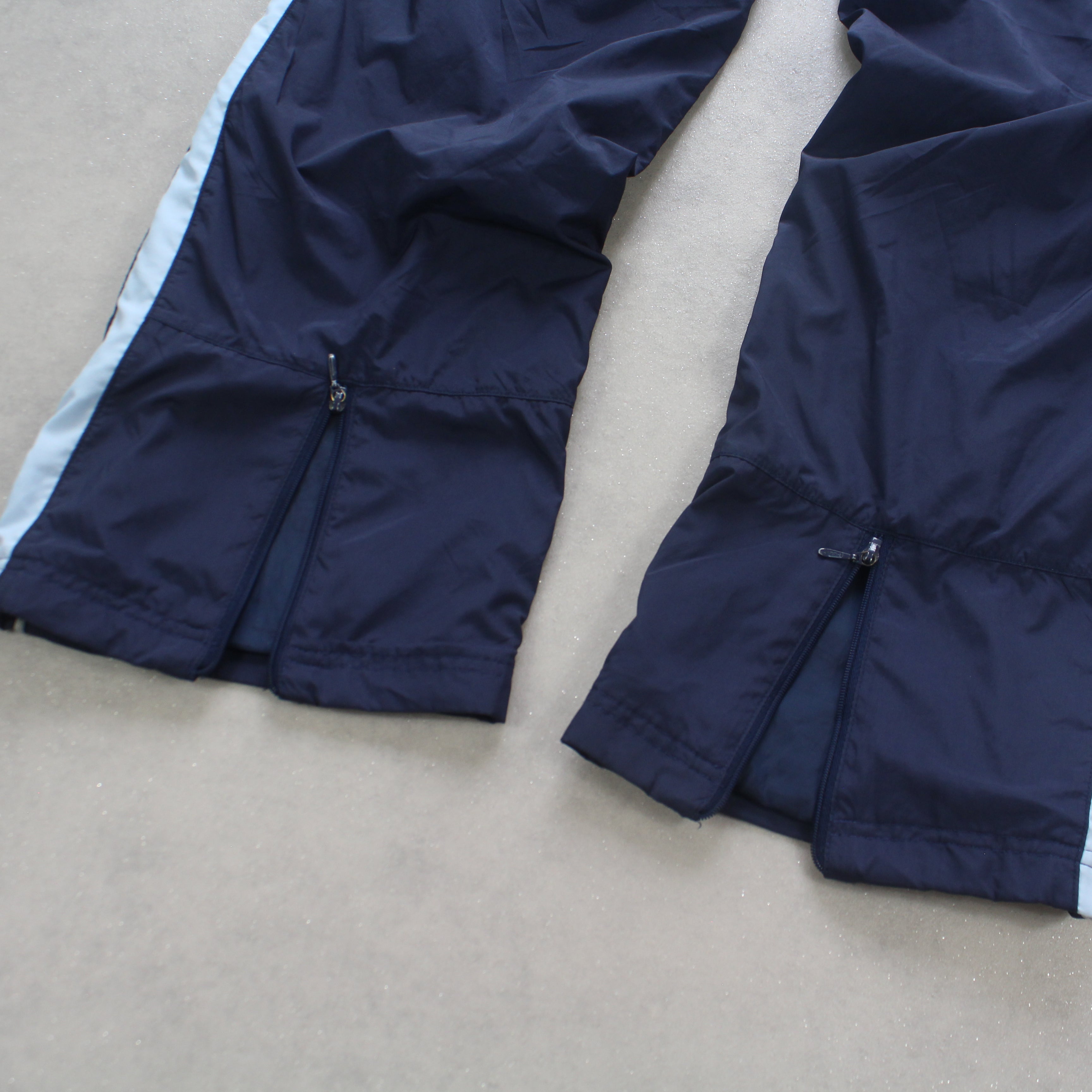 RARE 2000s Trackpants Navy-OSI