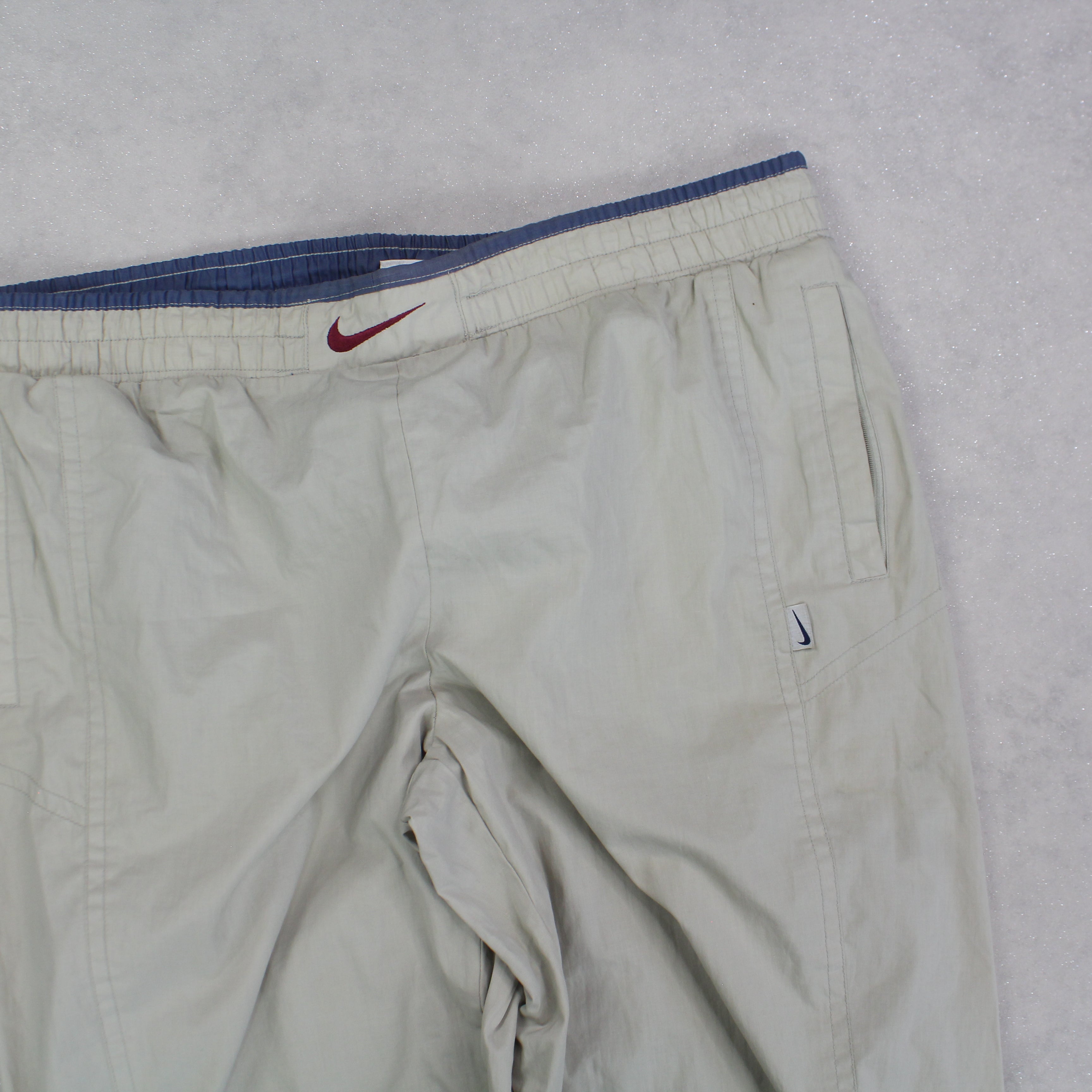RARE 90s Trackpants Cream-OSI