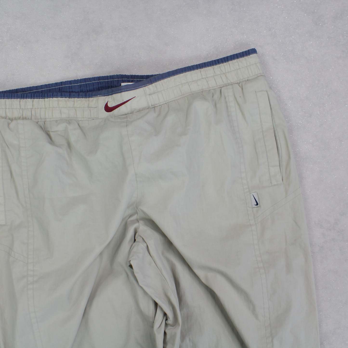 RARE 90s Trackpants Cream-OSI