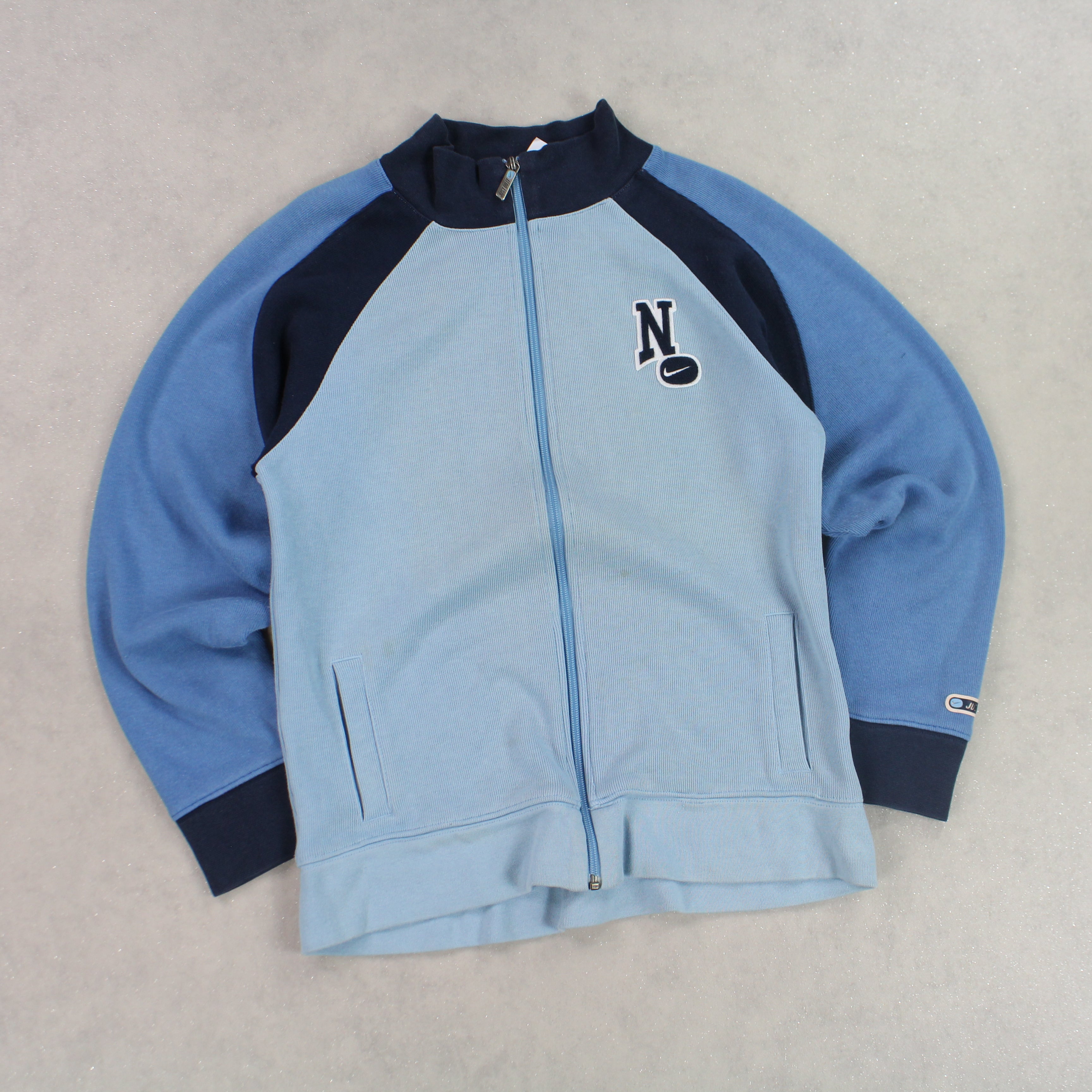 RARE 2000s  Zip Up Blue-OSI