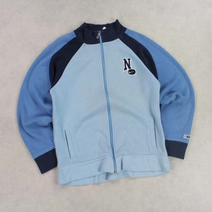 RARE 2000s  Zip Up Blue-OSI
