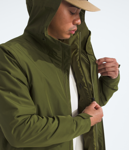 Men's Carto Mono TriclimateTM Hooded Jacket-OSI