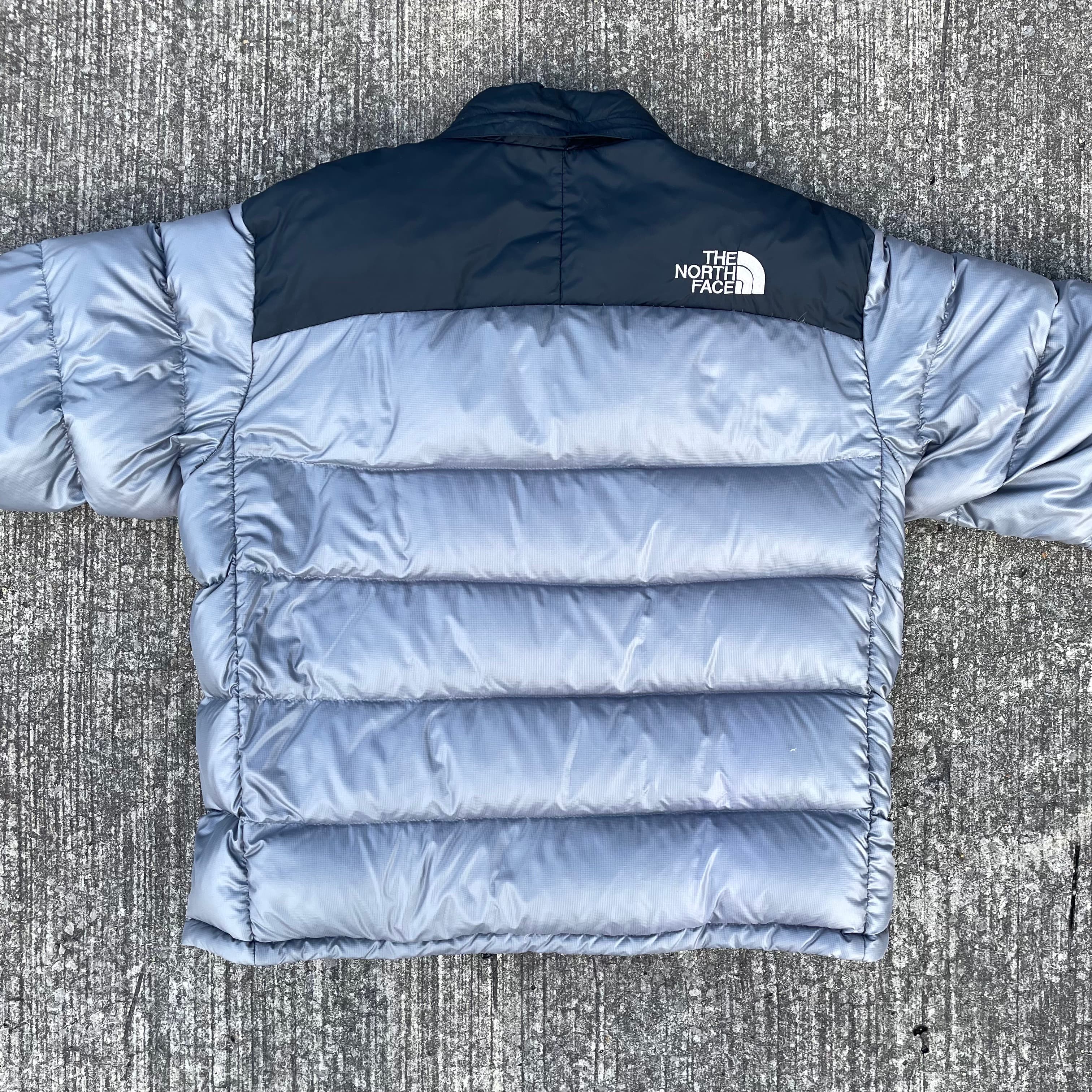 Grey N2 Puffer Jacket-OSI
