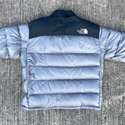 Grey N2 Puffer Jacket-OSI