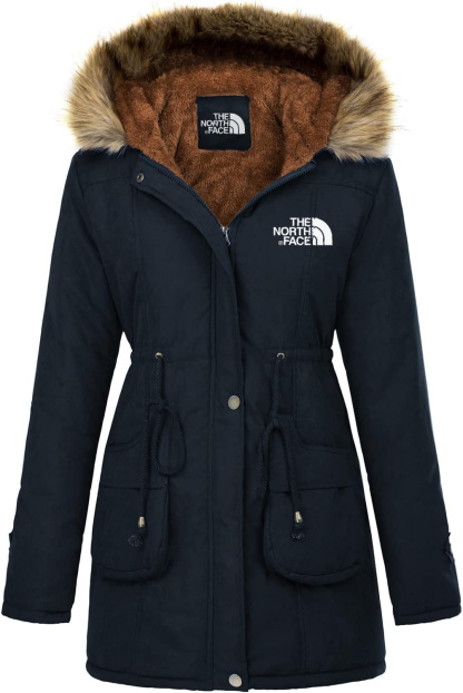Winter Wool Women's Parka Jacket-OSI