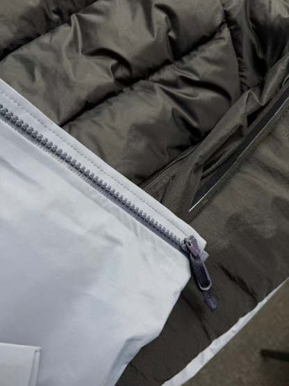  men's macai insulated jacket blue ski and snowboard jacket-OSI