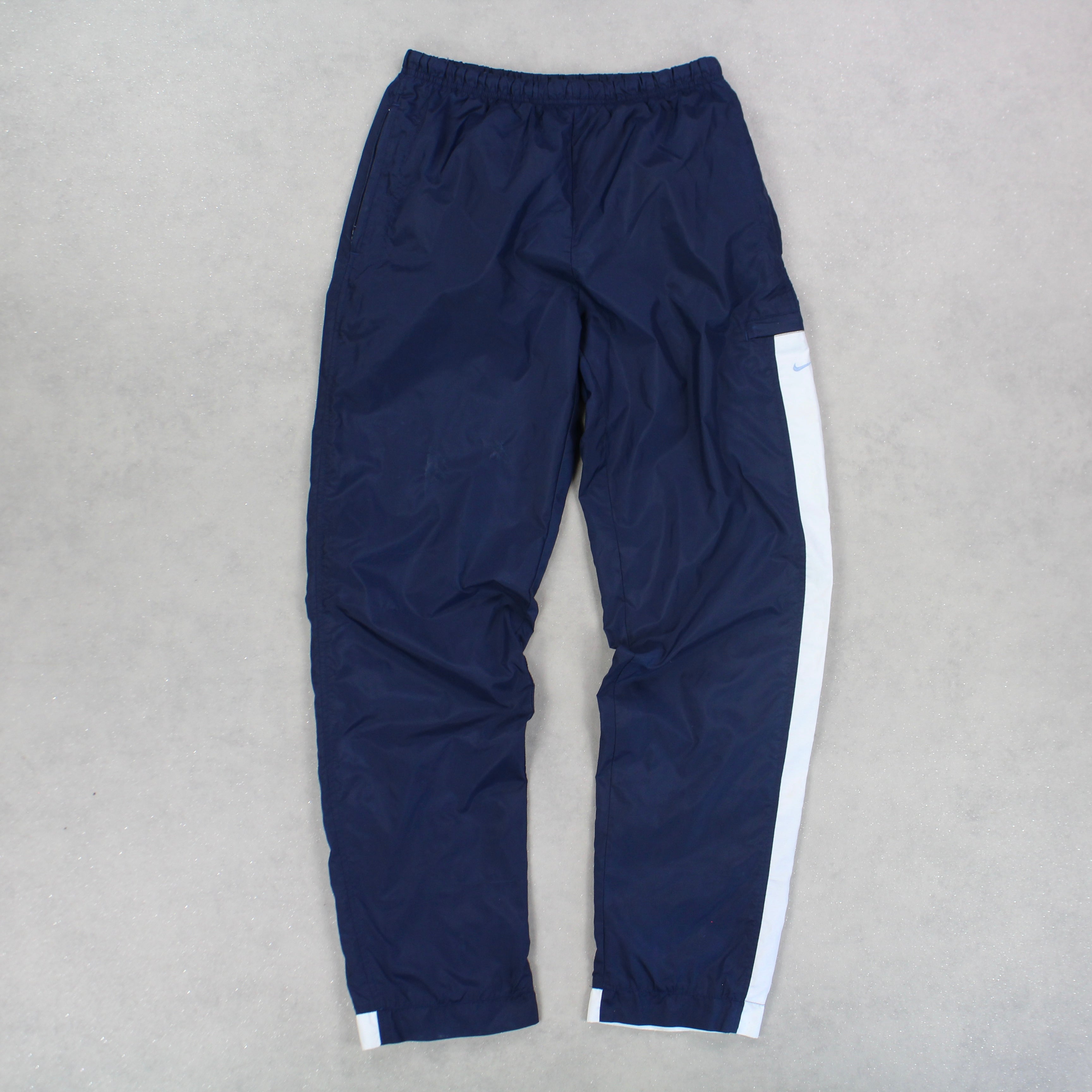 RARE 00s Trackpants Navy-OSI