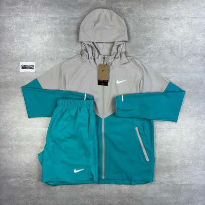 Dusty Cactus UV Windbreaker & Challenger Shorts Set-OSI