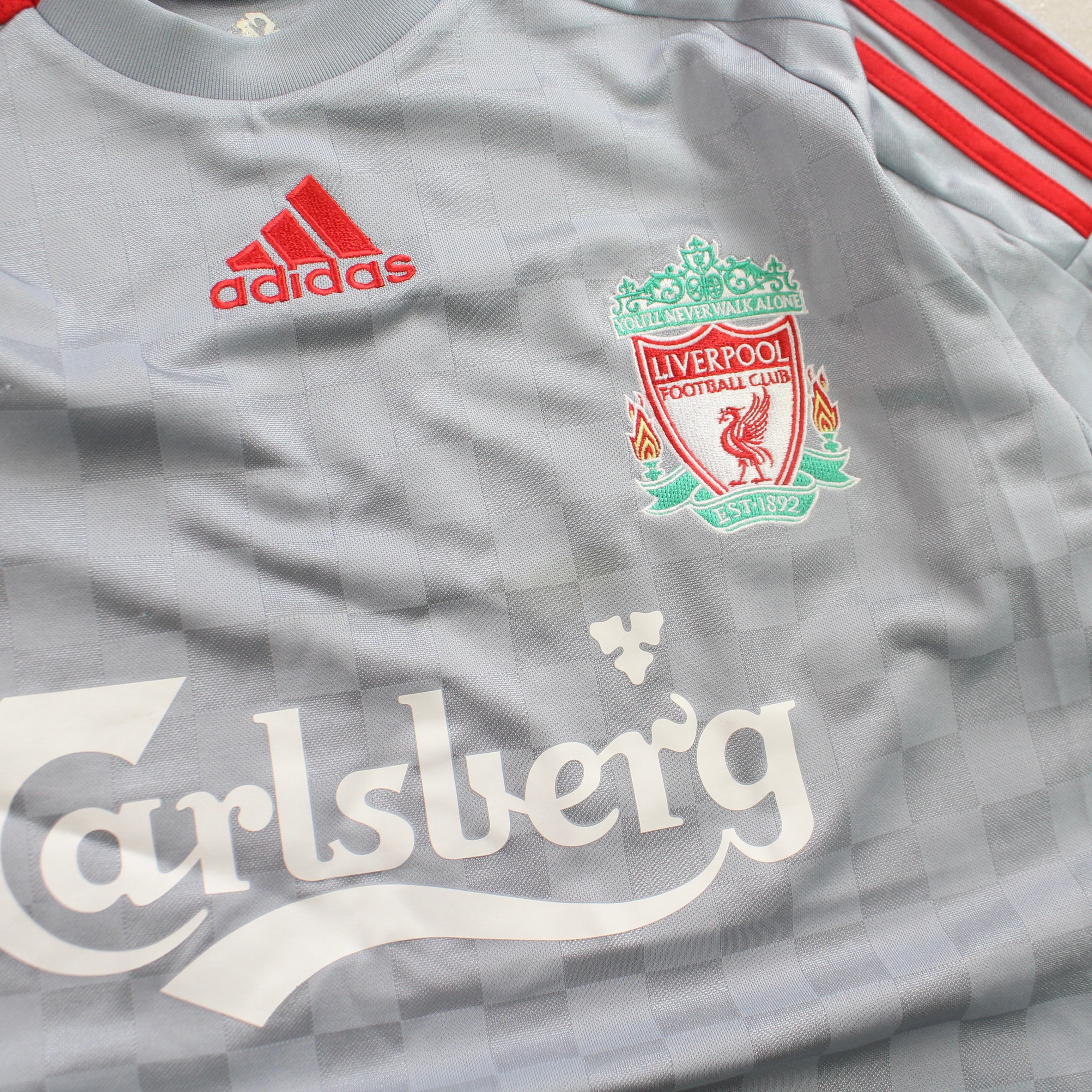 RARE 2008 Liverpool Shirt-OSI