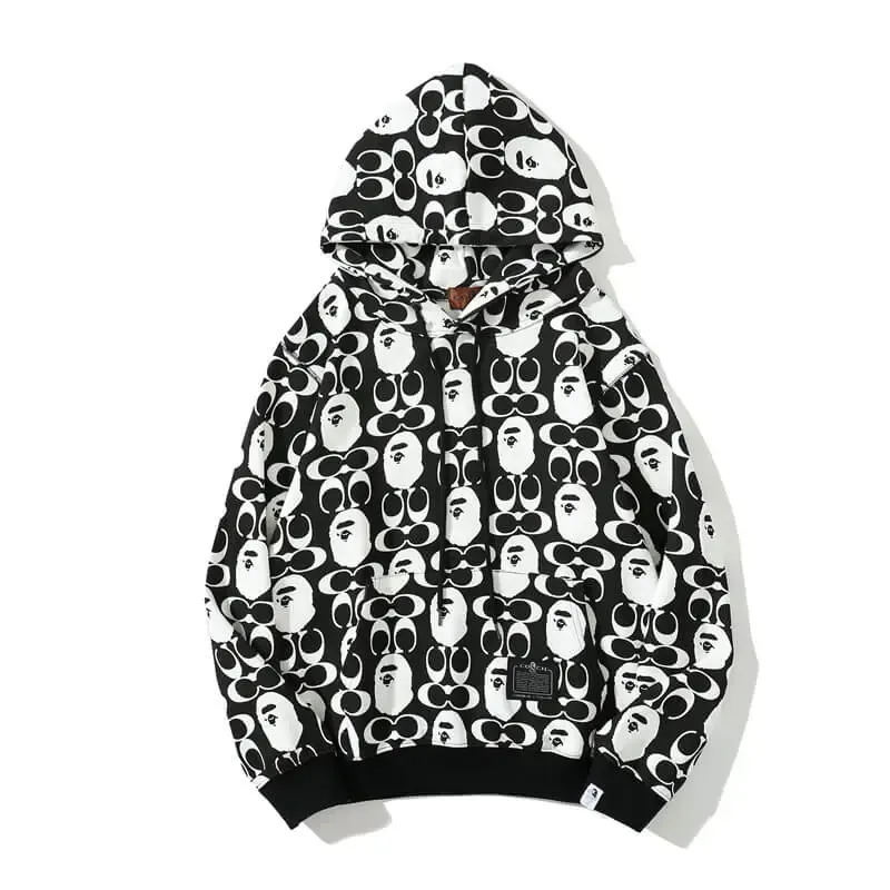  Zip Up A Bathing Ape Hoodies-OSI