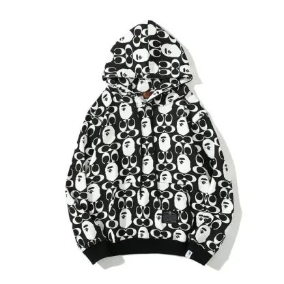  Zip Up A Bathing Ape Hoodies-OSI