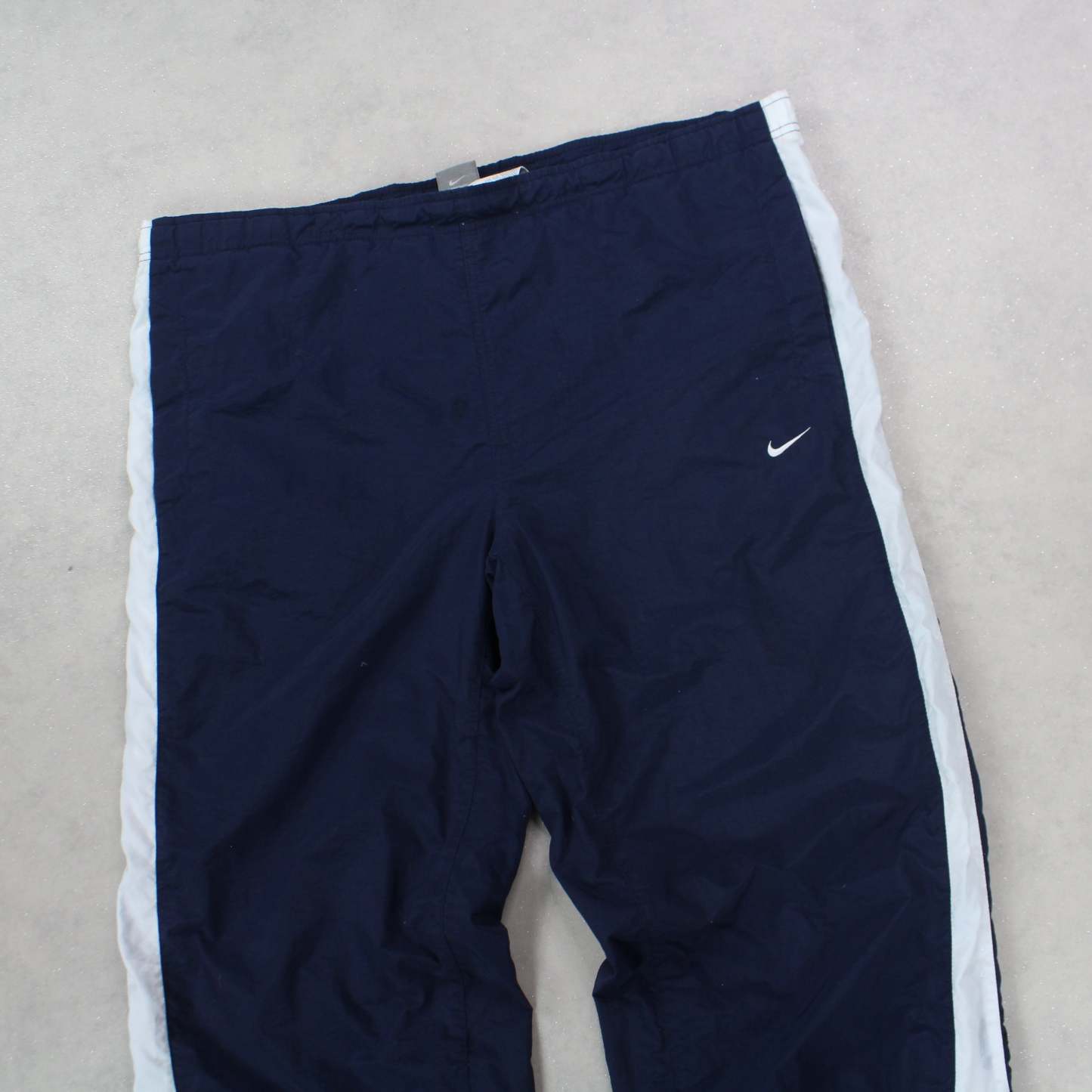 RARE 2000s Trackpants Navy-OSI