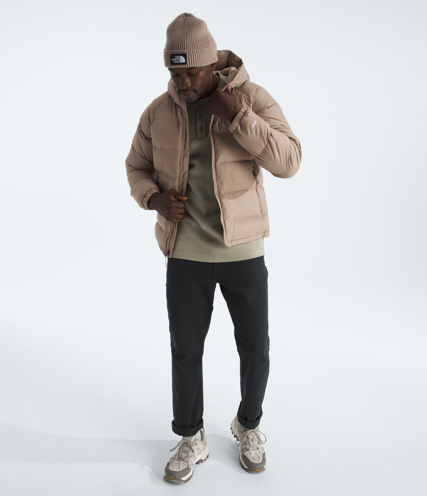 Men's HydrenaliteTM Down Hoodie-OSI