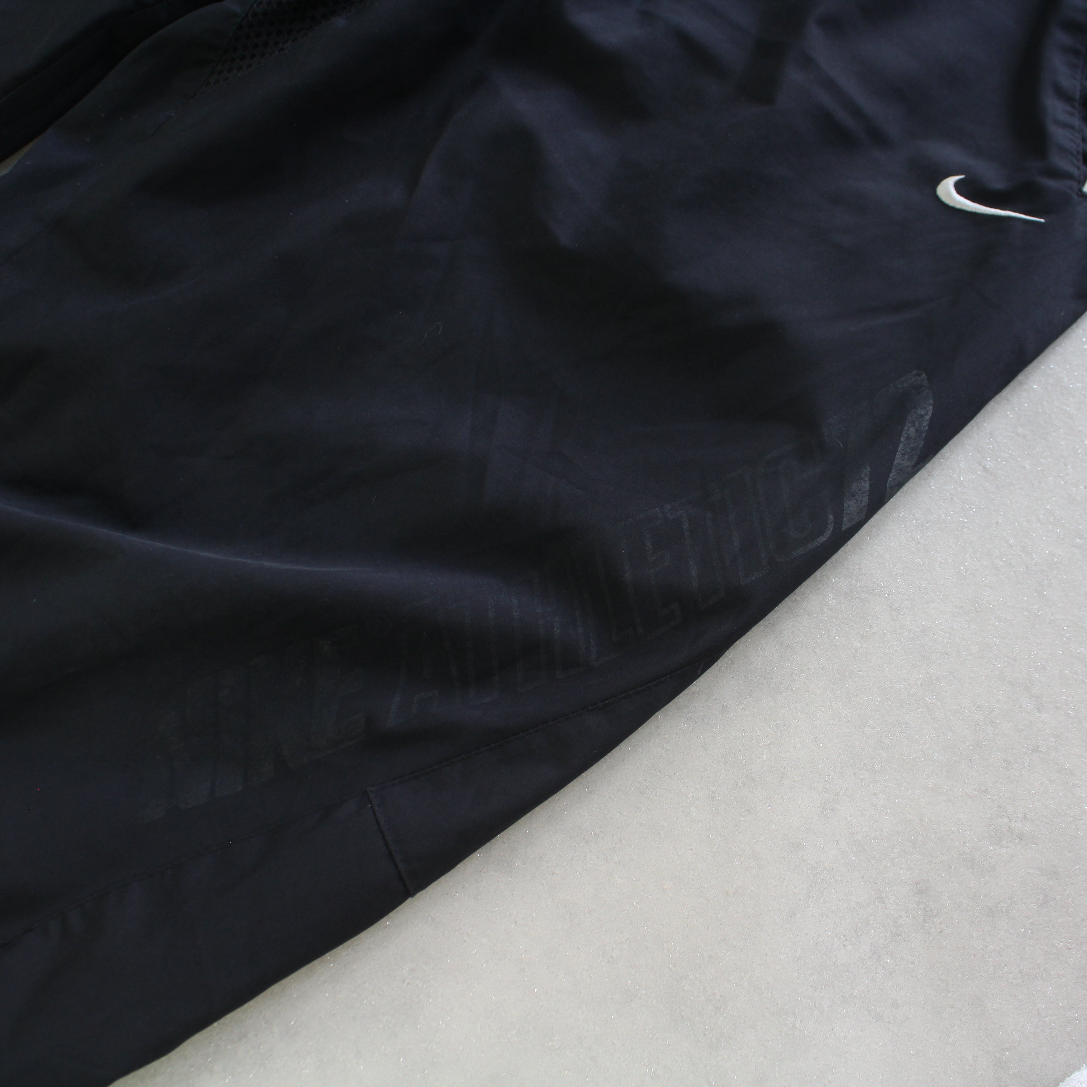 RARE 2000s Trackpants Black-OSI