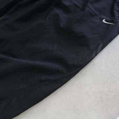 RARE 2000s Trackpants Black-OSI