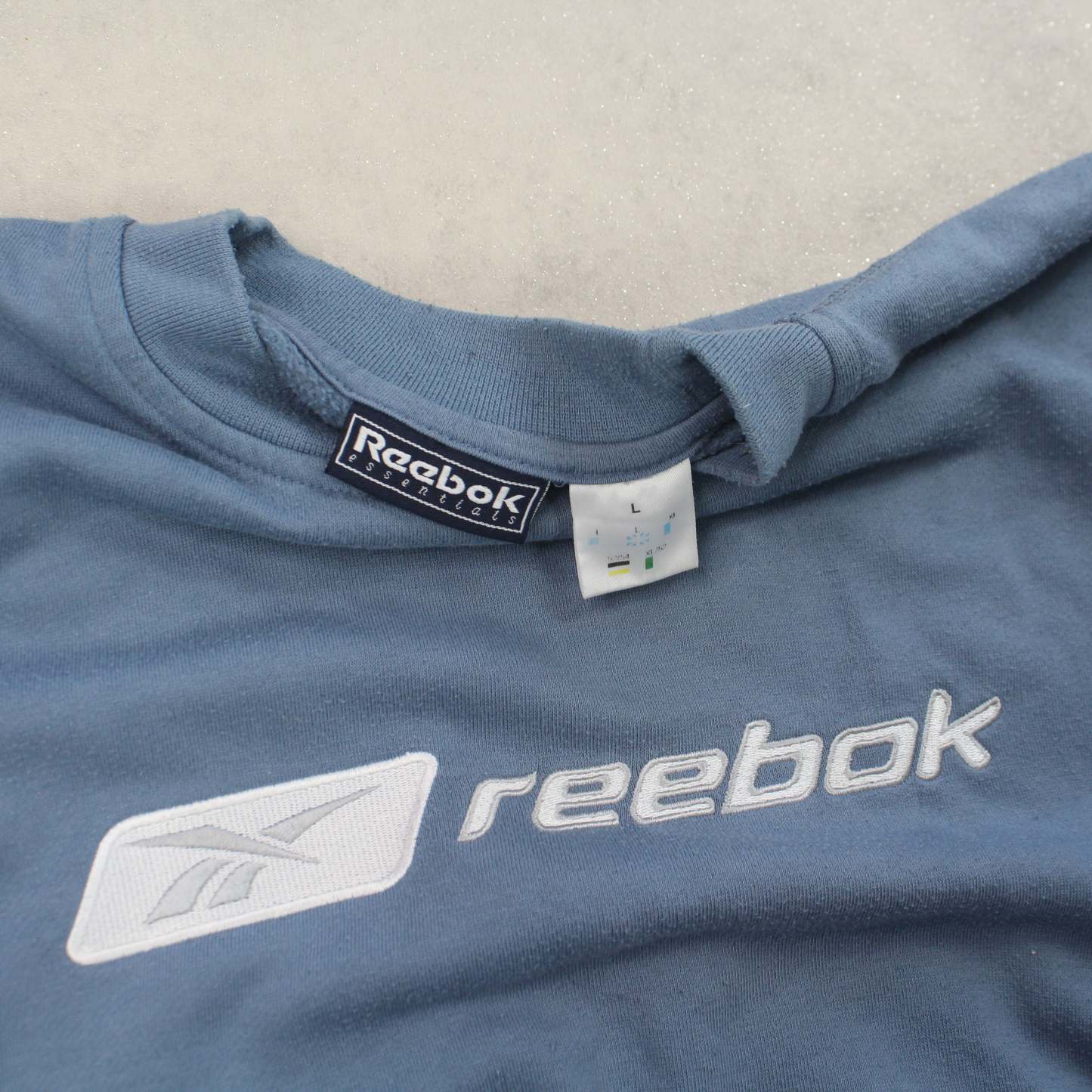 RARE 90s Sweatshirt Blue-OSI