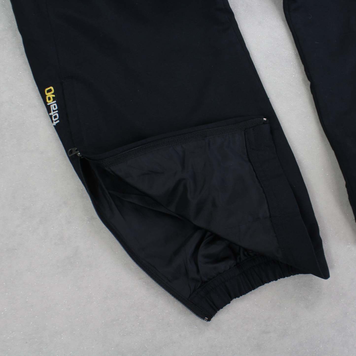 RARE 2000s Trackpants Black-OSI