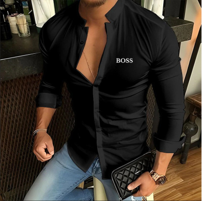 New long-sleeved shirt-OSI