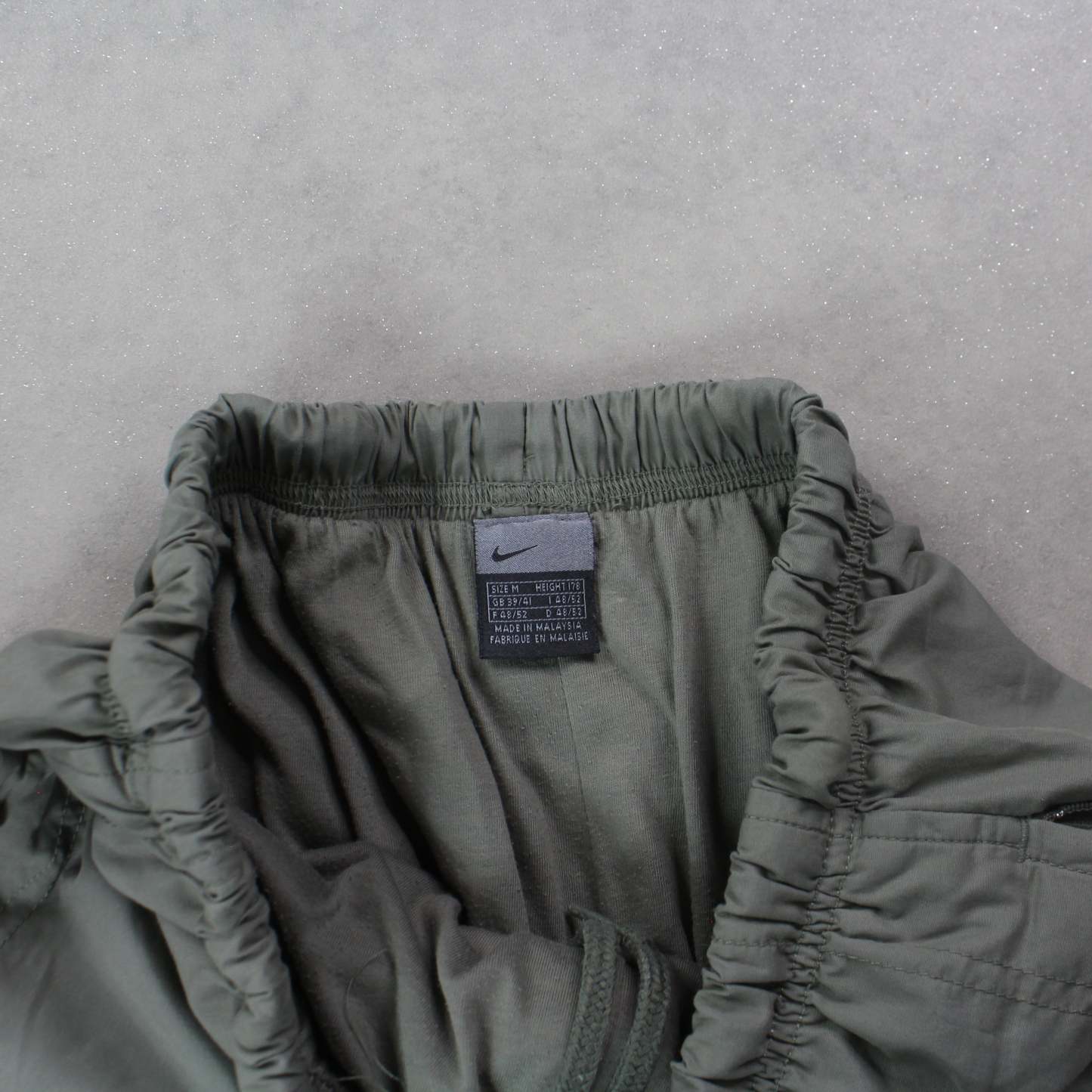 RARE 2000s Trackpants Green-OSI