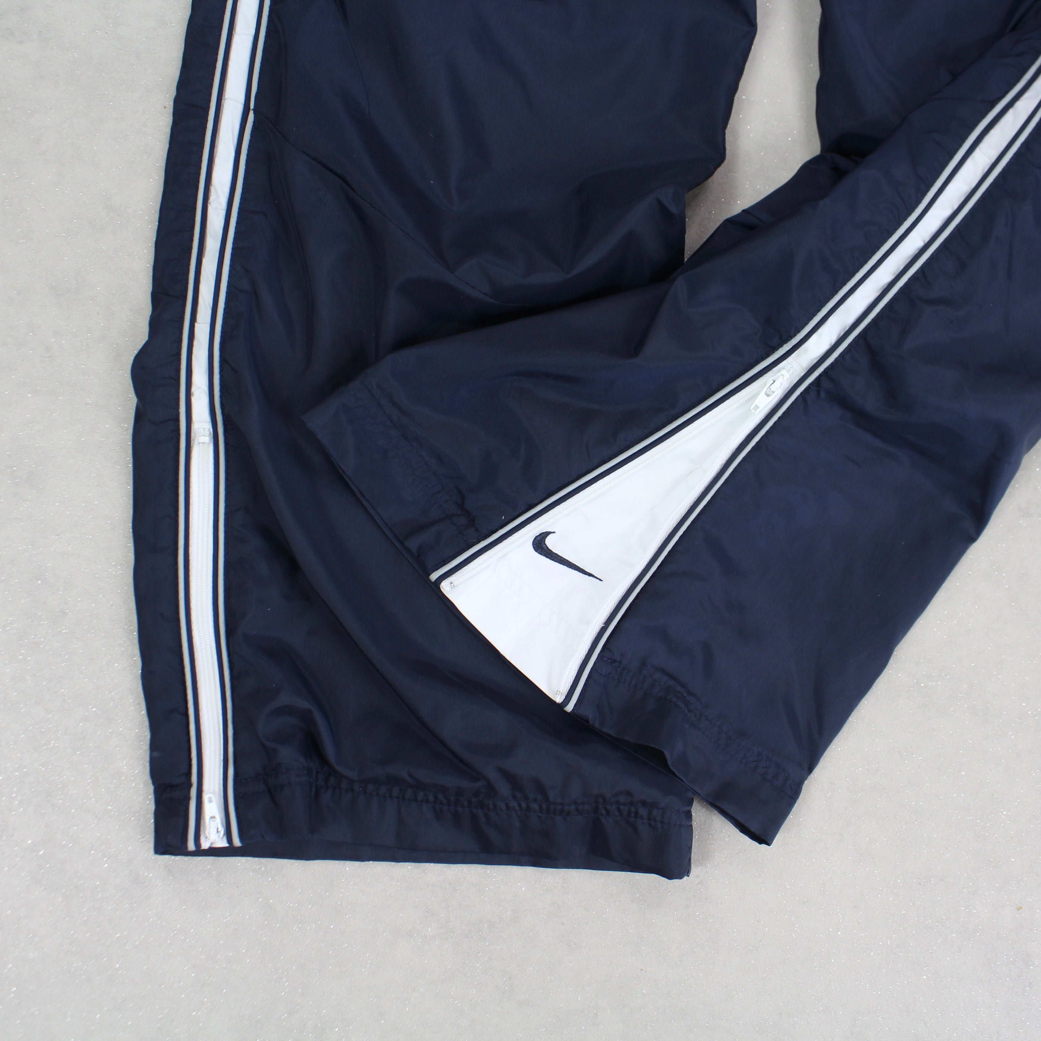 SUPER RARE 00s Trackpants Navy-OSI