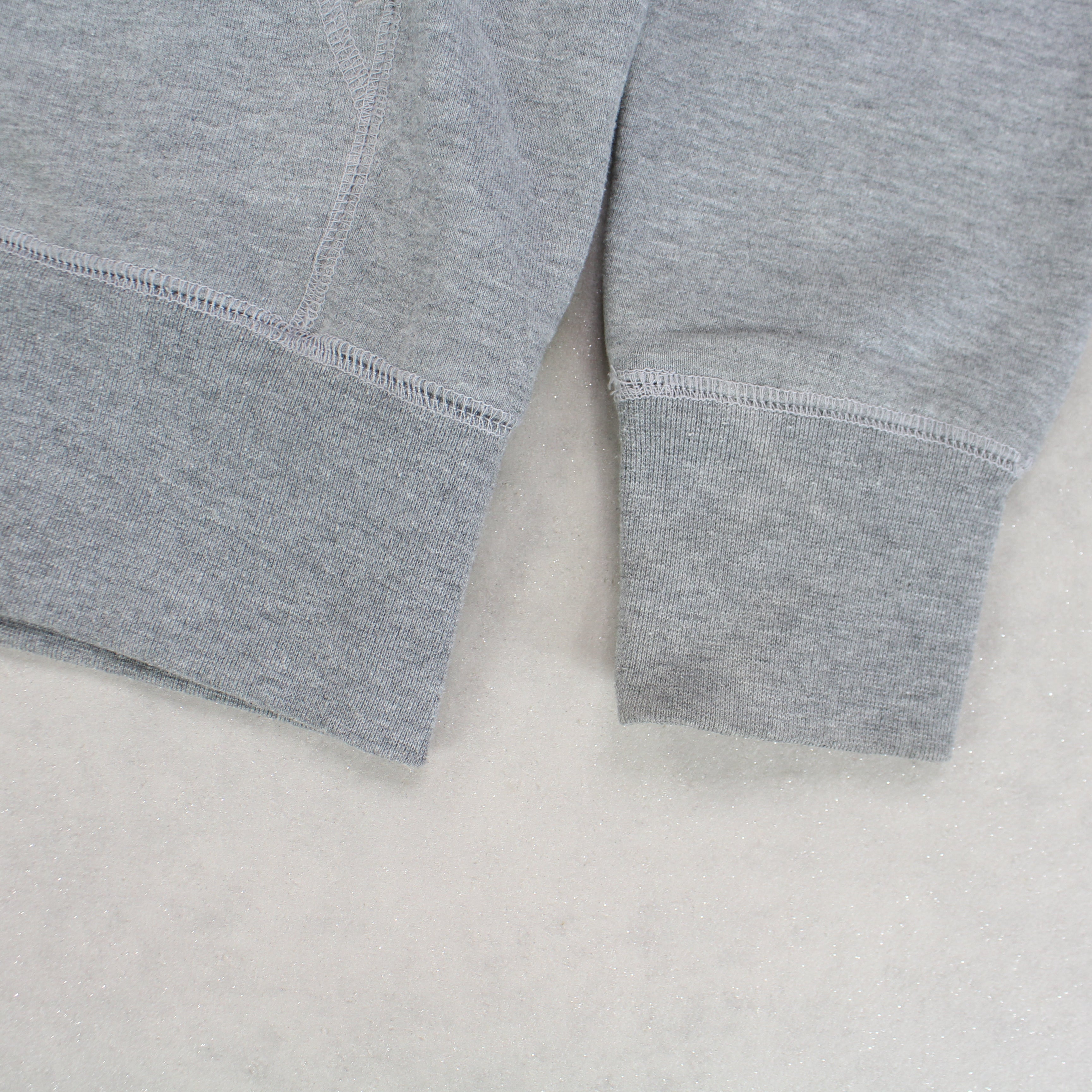 SUPER RARE 2000s  97 Zip Up Hoodie Grey-OSI