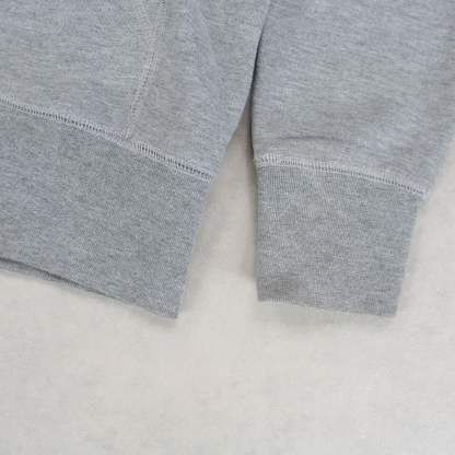 SUPER RARE 2000s  97 Zip Up Hoodie Grey-OSI