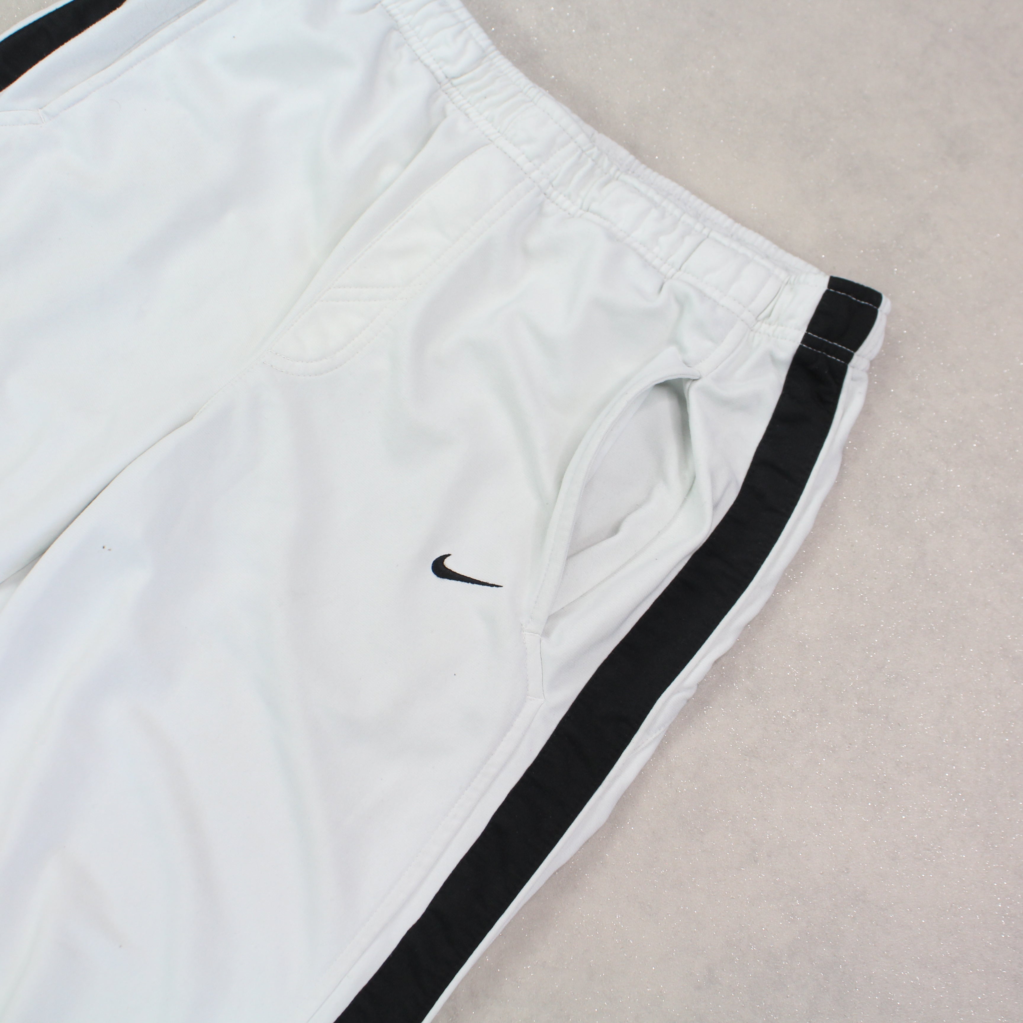 SUPER RARE 2000s Trackpants Grey-OSI