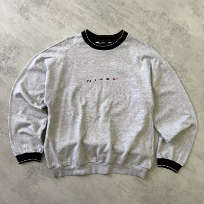 1990s crewneck sweatshirt-OSI