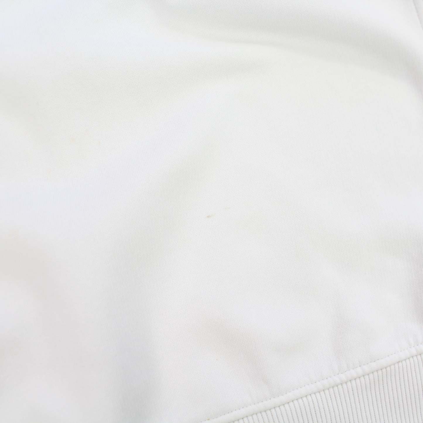 RARE 2000s  Heavyweight Sweatshirt White-OSI
