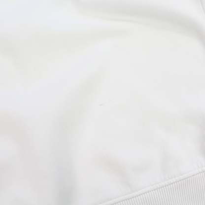 RARE 2000s  Heavyweight Sweatshirt White-OSI