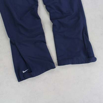 RARE 2000s Trackpants Navy-OSI