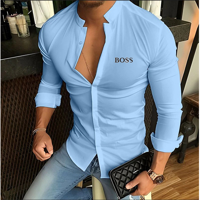 New long-sleeved shirt-OSI