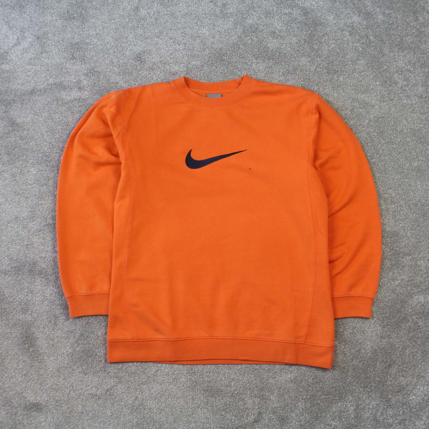 2000s   Swoosh Sweatshirt Orange-OSI