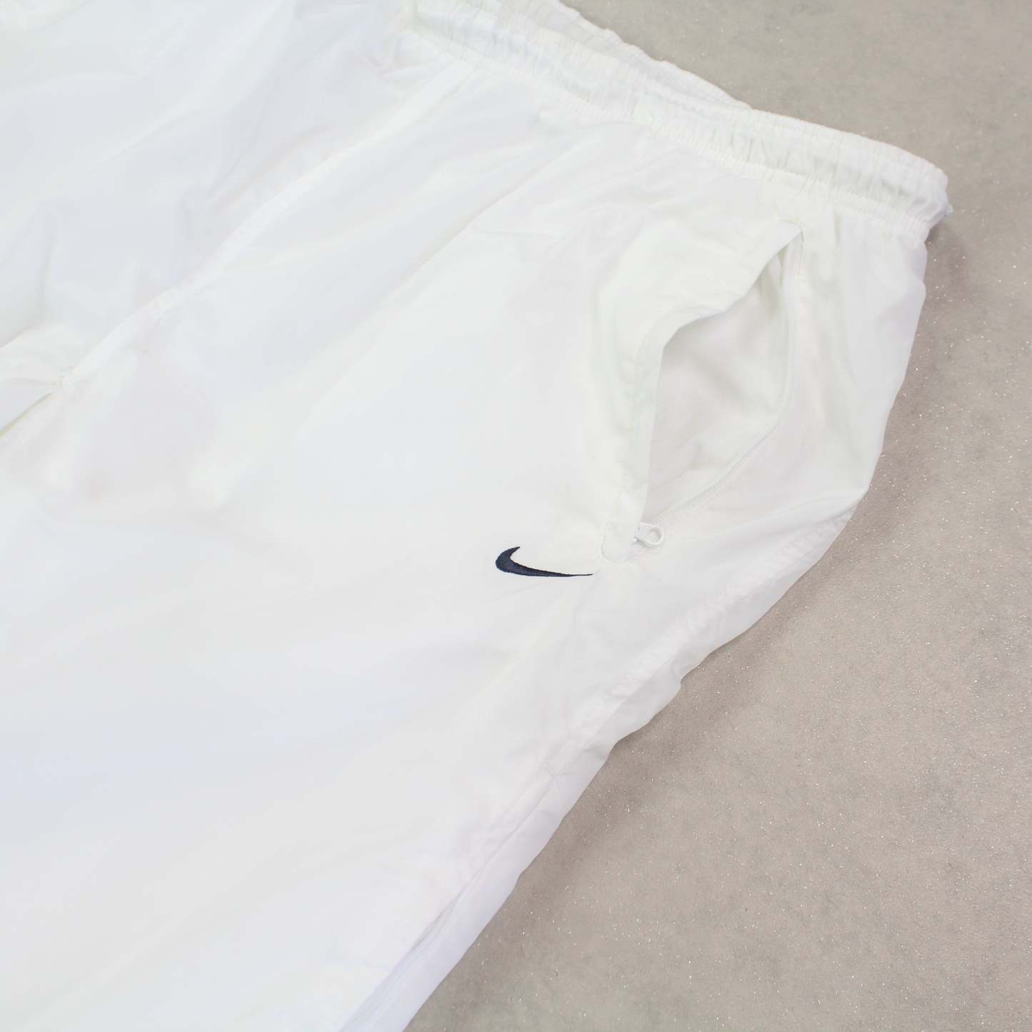 SUPER RARE 2000s Trackpants White-OSI
