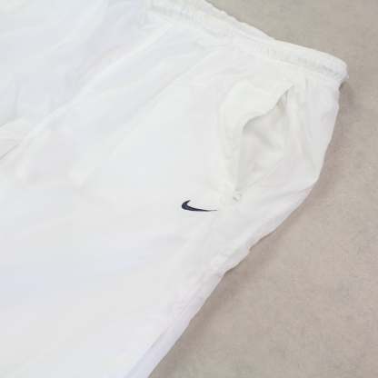 SUPER RARE 2000s Trackpants White-OSI