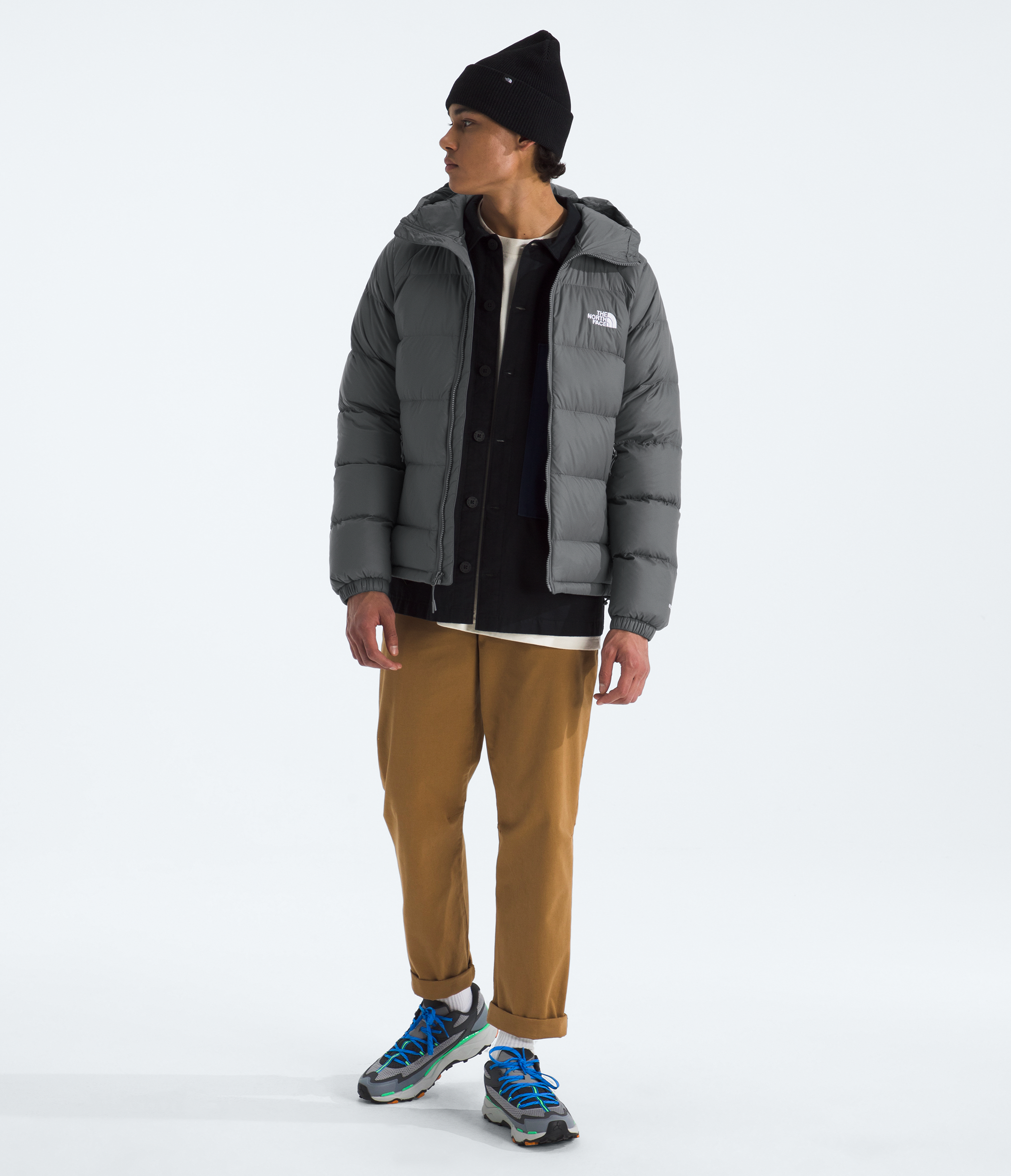 Men's HydrenaliteTM Down Hoodie-OSI