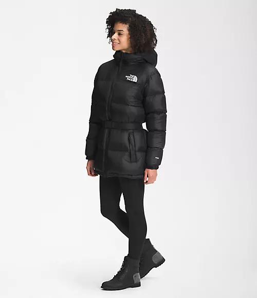 Women’s Nuptse Belted Mid Jacket-OSI