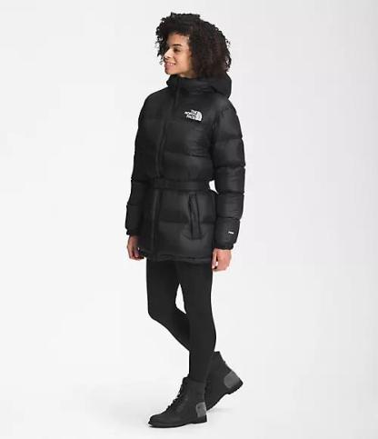 Women’s Nuptse Belted Mid Jacket-OSI