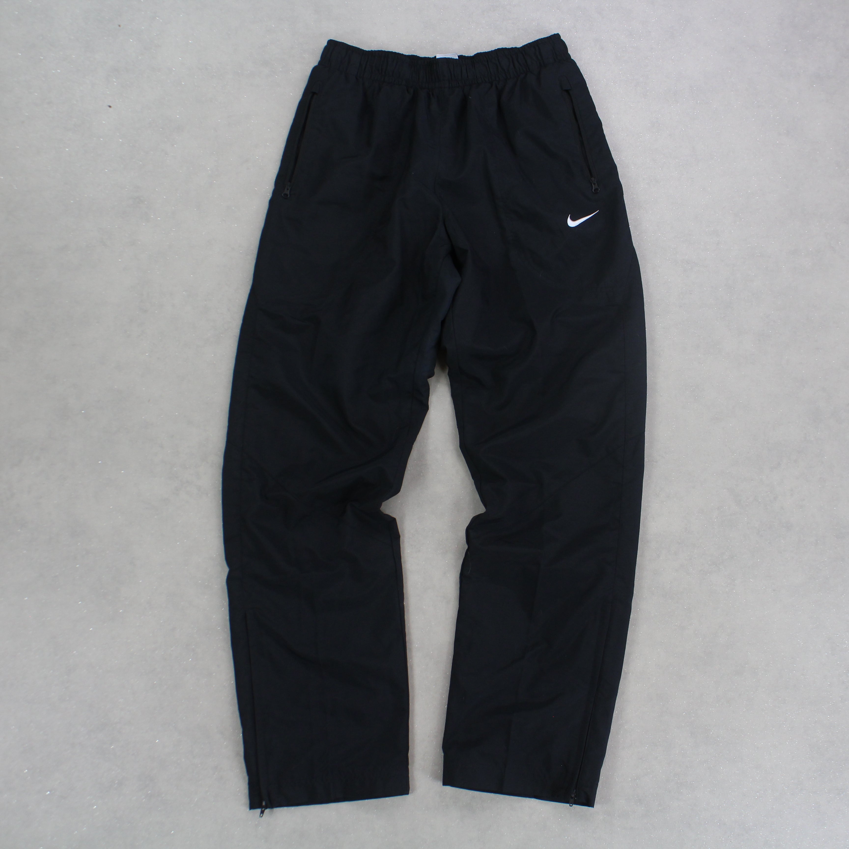 RARE 2000s Trackpants Black-OSI