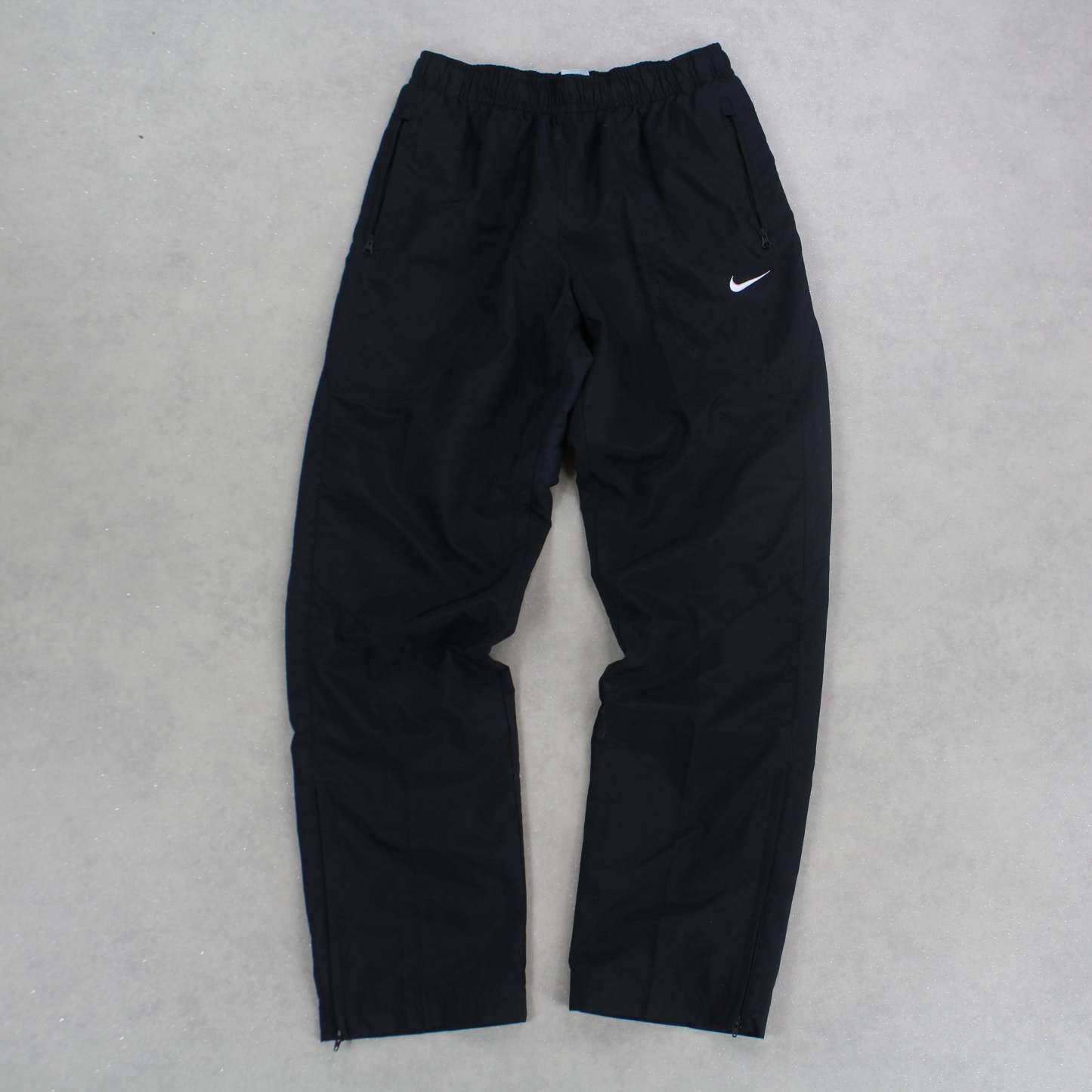 RARE 2000s Trackpants Black-OSI
