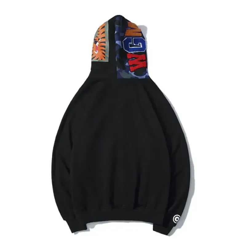  Shark Black Hoodie-OSI