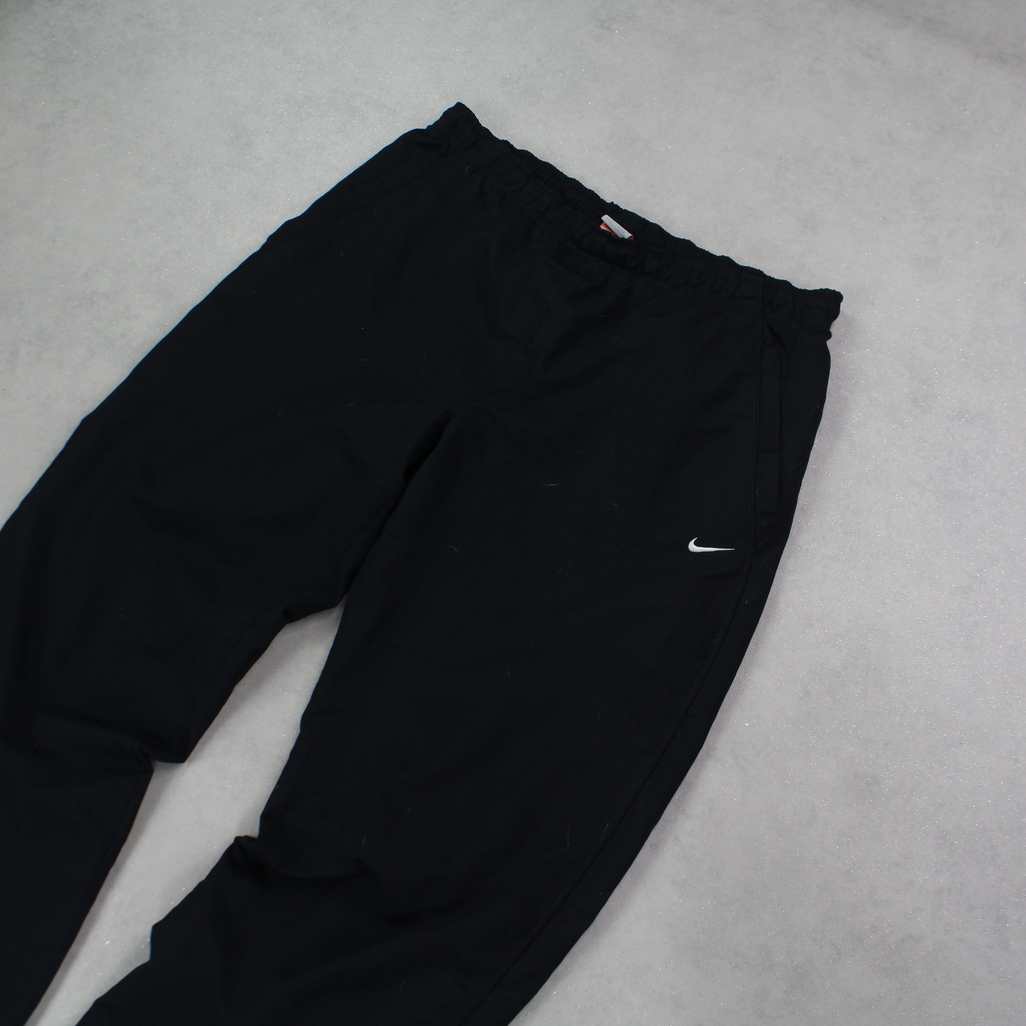 RARE 2000s Trackpants Black-OSI