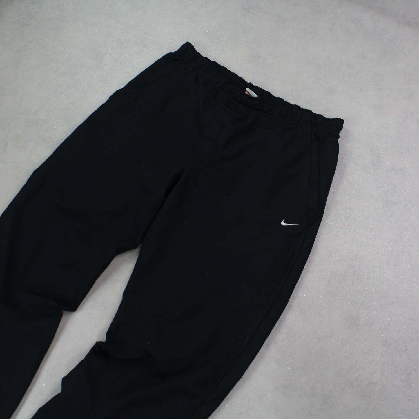 RARE 2000s Trackpants Black-OSI