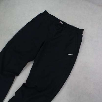 RARE 2000s Trackpants Black-OSI